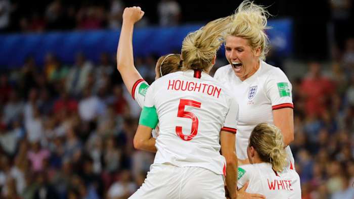 England's women's team will face Germany in November